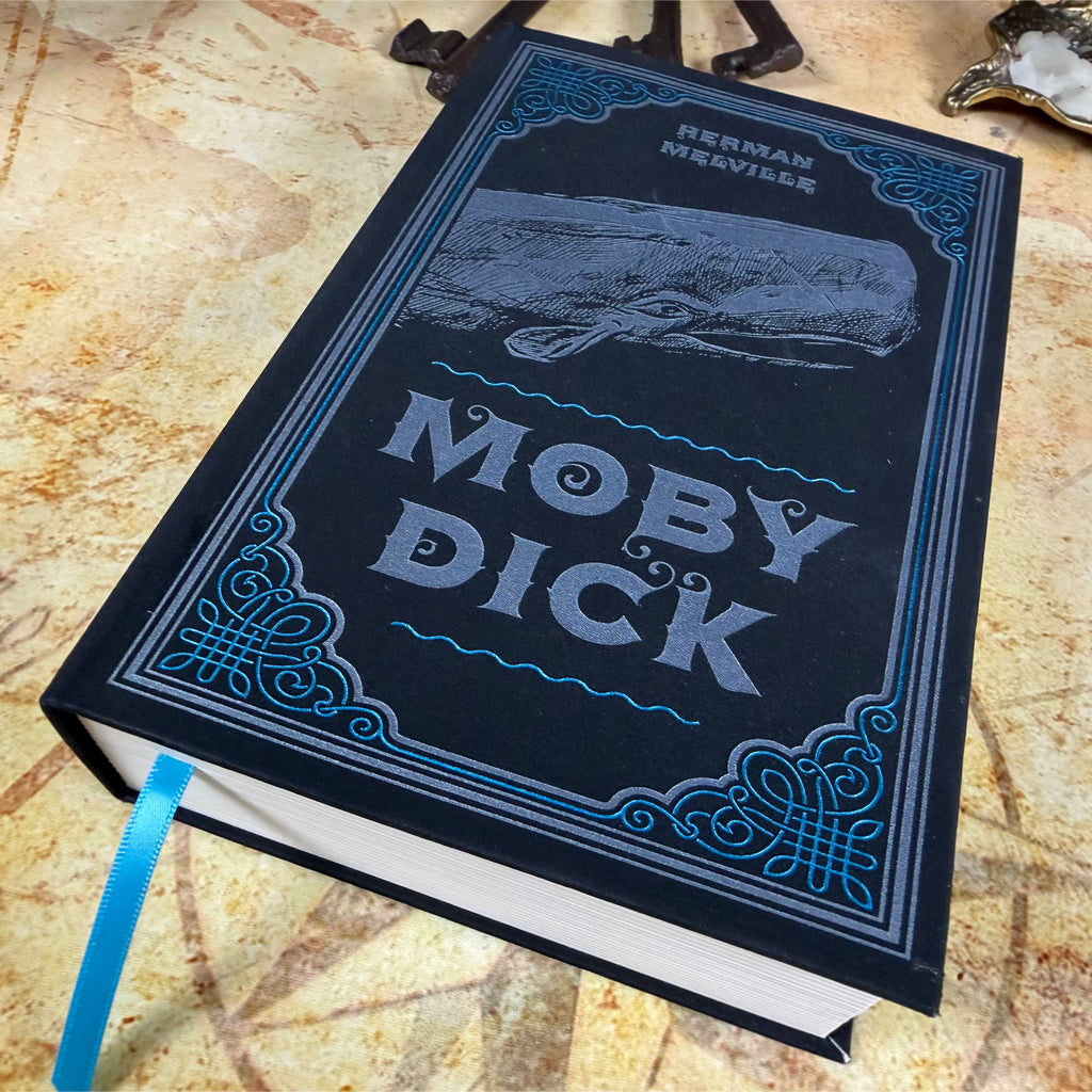Moby-Dick Hardcover by Herman Melville | Paper Mill Press Collectible Edition