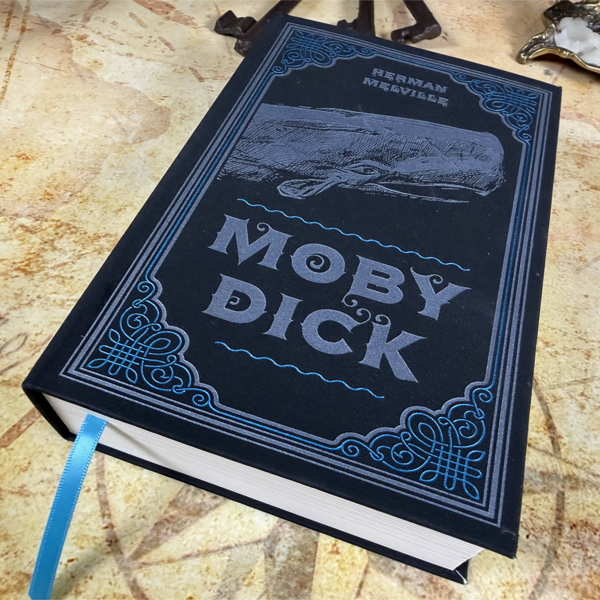 Moby-Dick Hardcover by Herman Melville | Paper Mill Press Collectible Edition