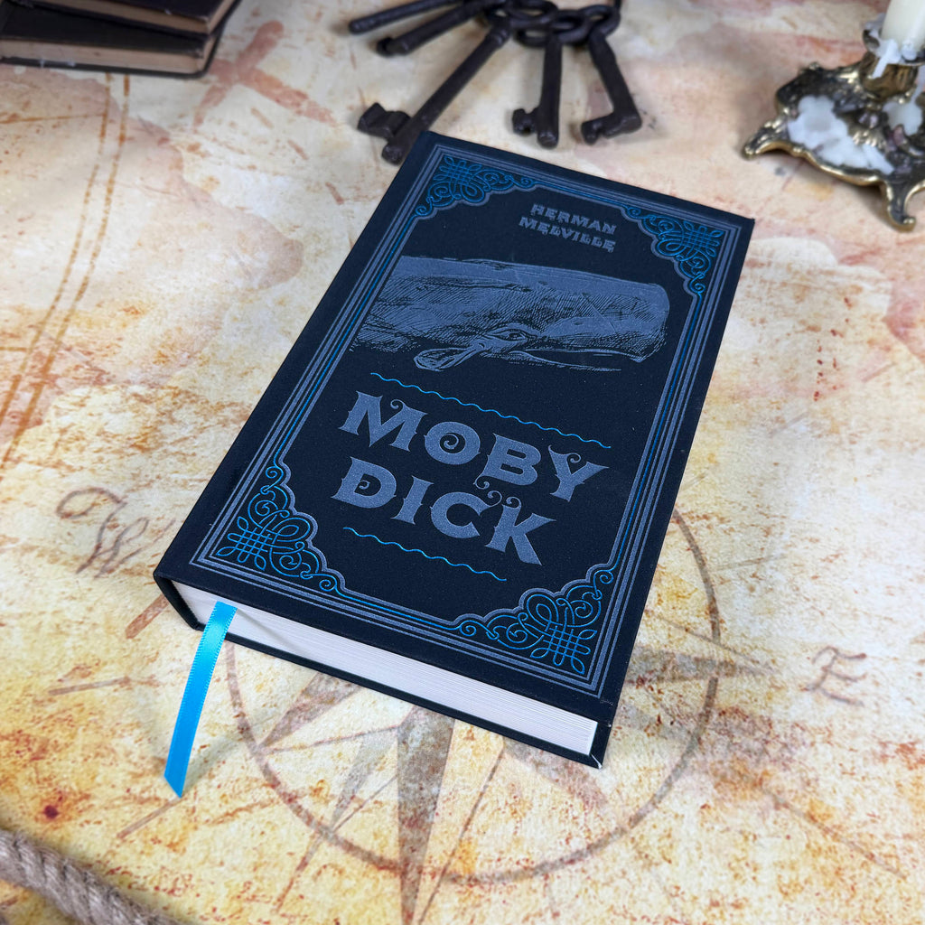 Moby-Dick Hardcover by Herman Melville | Paper Mill Press Collectible Edition