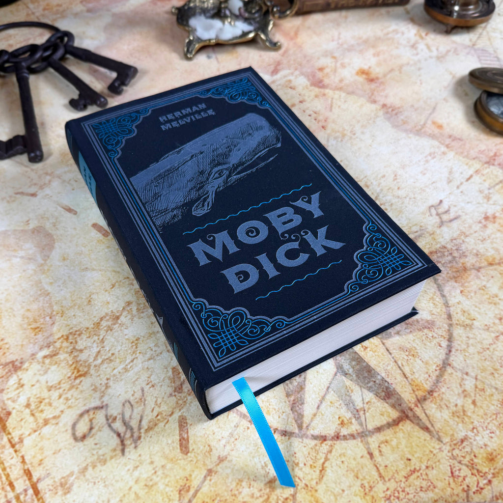 Moby-Dick Hardcover by Herman Melville | Paper Mill Press Collectible Edition