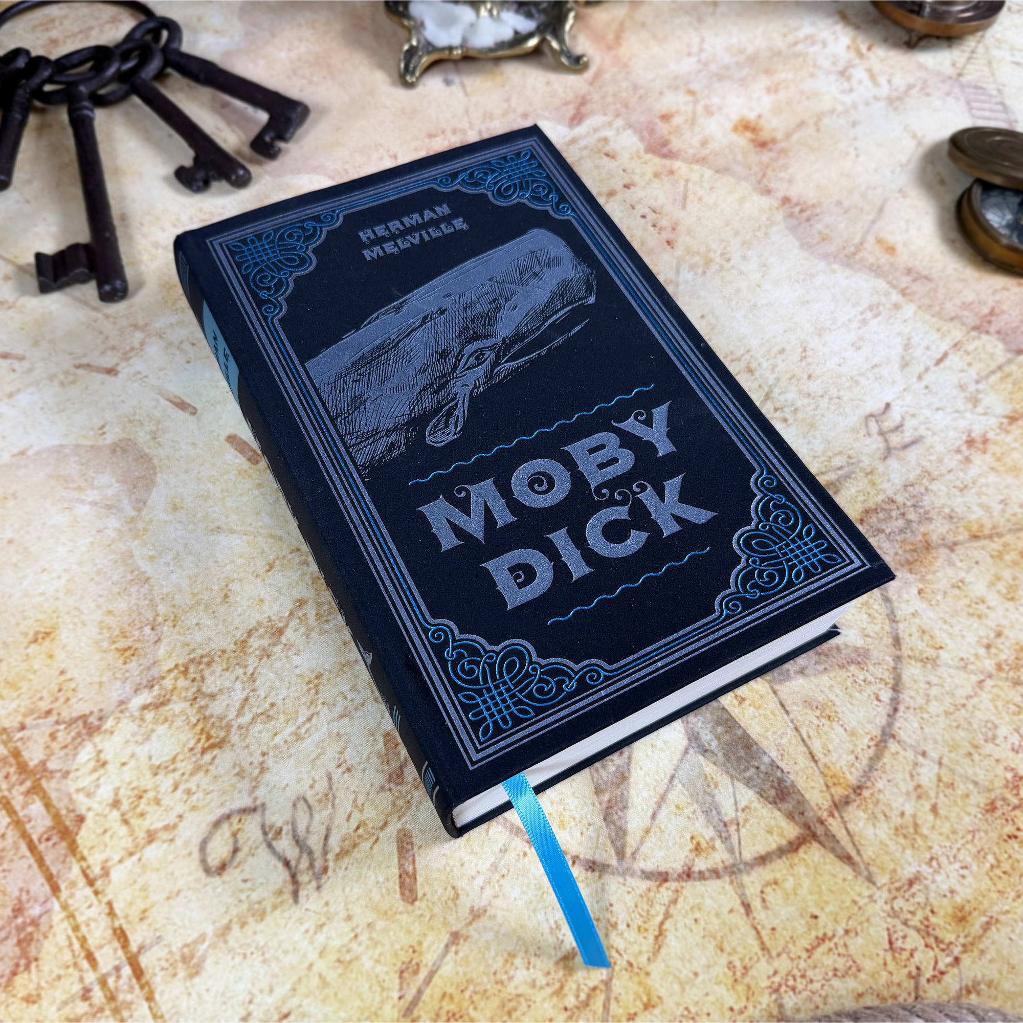 Moby-Dick Hardcover by Herman Melville | Paper Mill Press Collectible Edition