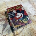 Walt Disney's Mickey Mouse Sails for Treasure Island | Big Little Book #750 | Whitman 1933 Vintage
