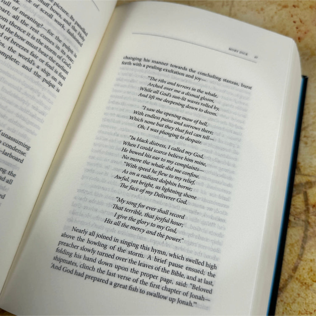 Moby-Dick Hardcover by Herman Melville | Paper Mill Press Collectible Edition