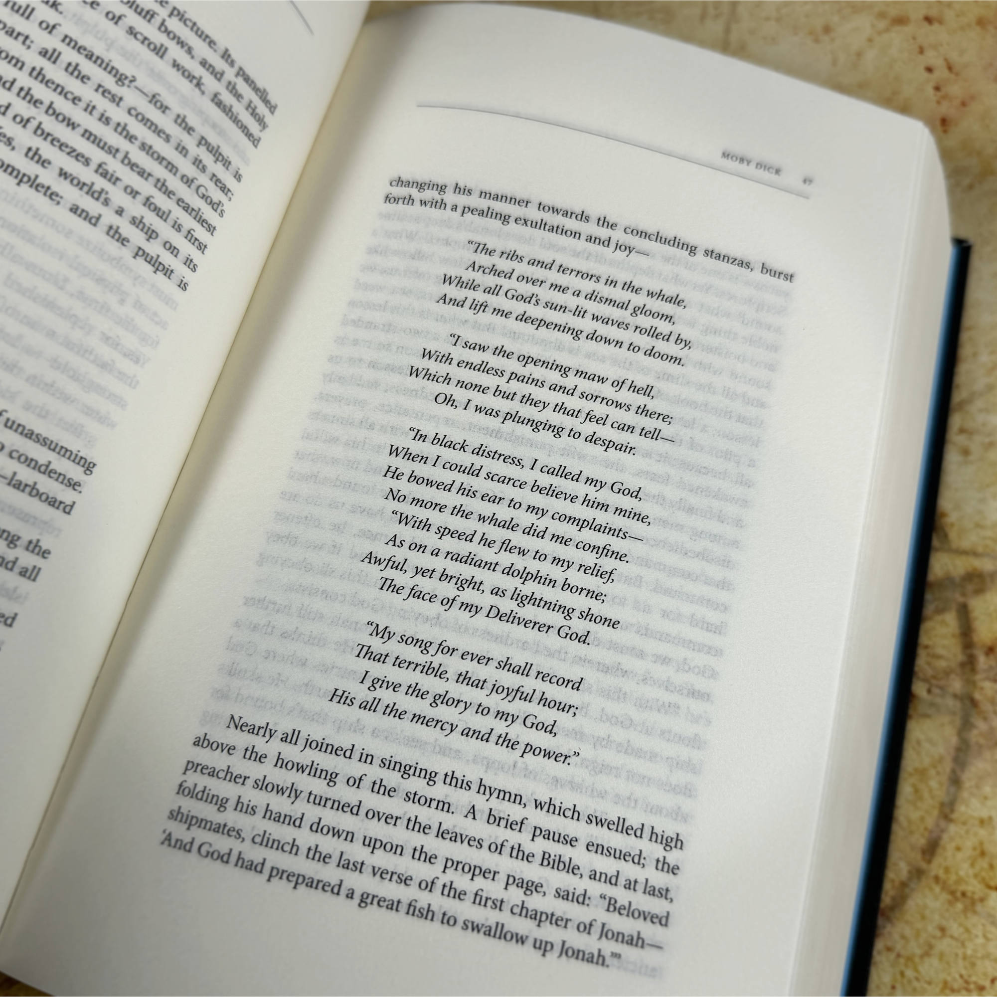Moby-Dick Hardcover by Herman Melville | Paper Mill Press Collectible Edition