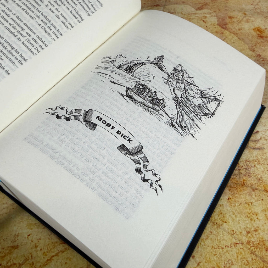 Moby-Dick Hardcover by Herman Melville | Paper Mill Press Collectible Edition