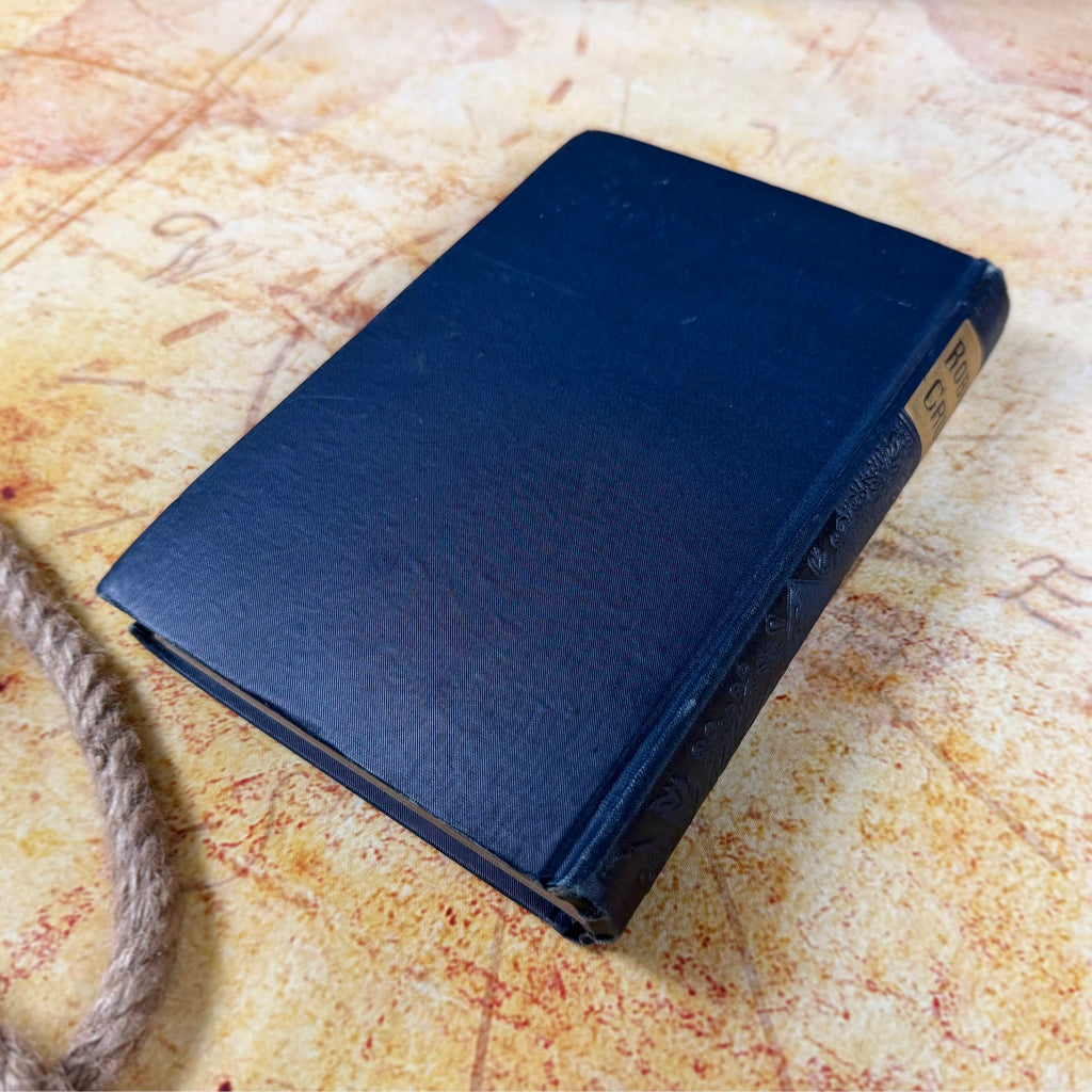 Antique Robinson Crusoe Alta Edition Hardcover Book | Porter & Coates | Victorian c. 1881-1895